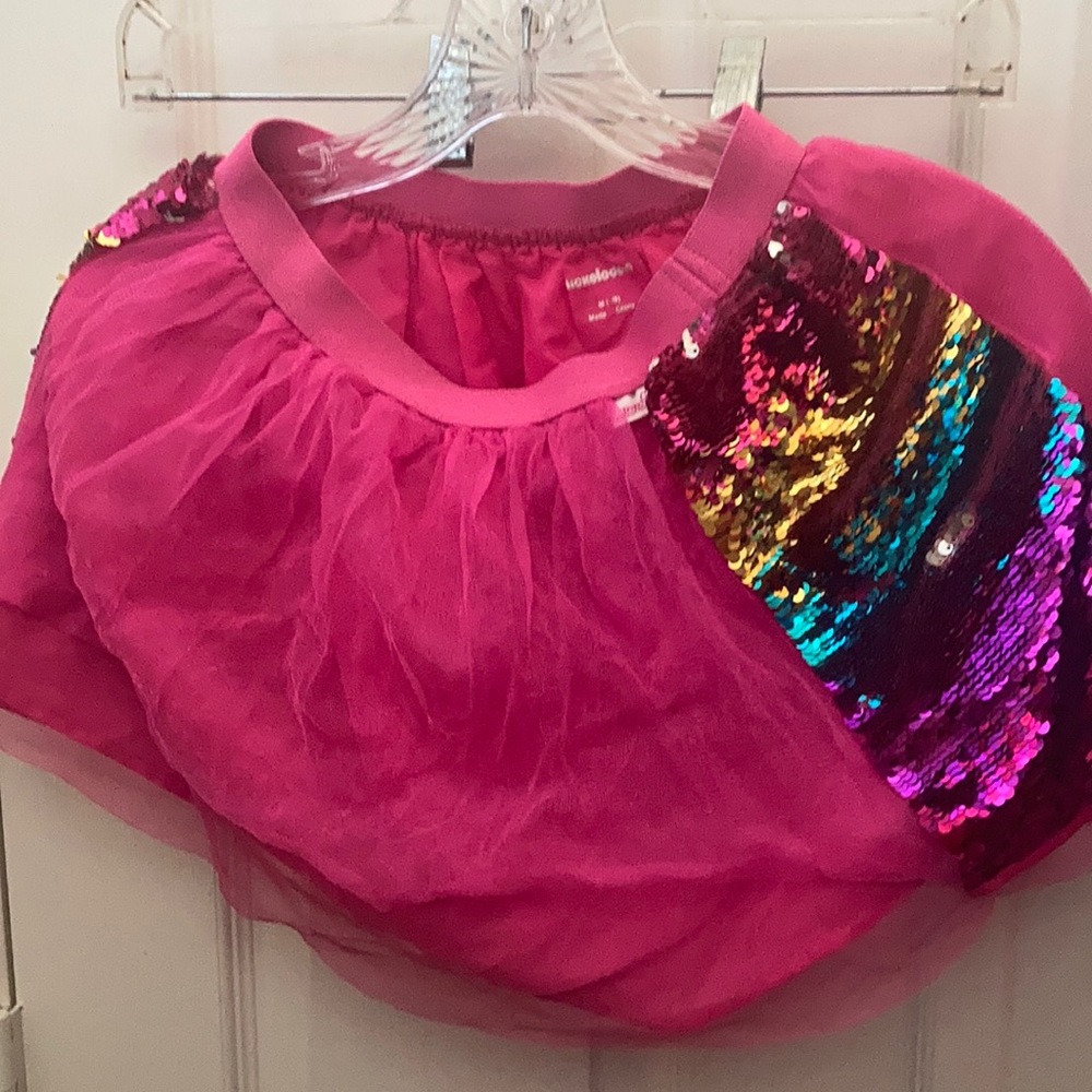 FINAL MARKDOWN Nickelodeon skirt medium